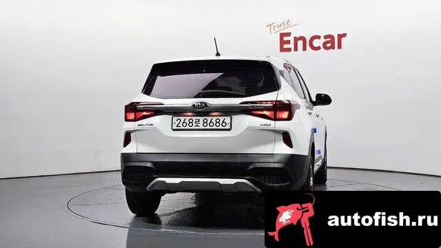 Kia Seltos Celtos 2021 года - вид 4