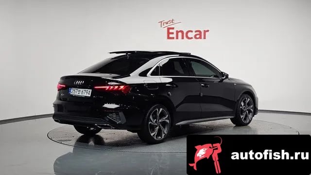 Audi A3 A3 (8Y) 2024 года - вид 1