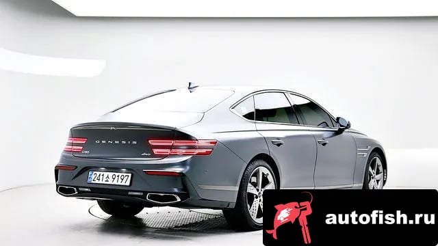 Genesis G80 G80 (RG3) 2024 года - вид 4