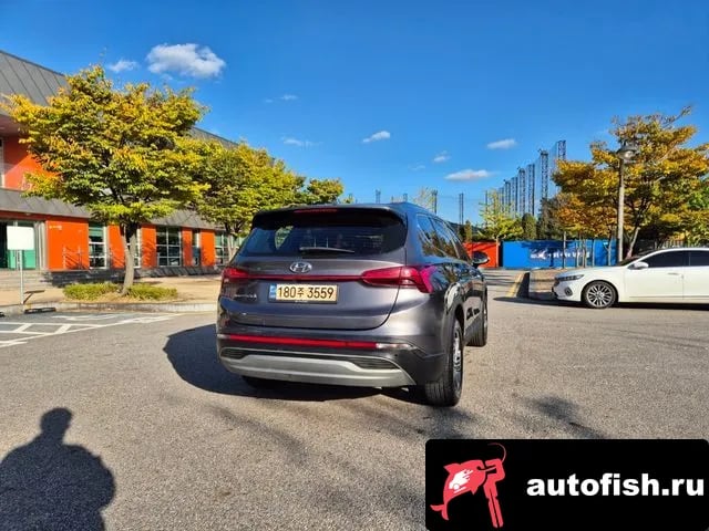Hyundai Santafe The New San Tafe 2021 года - вид 2