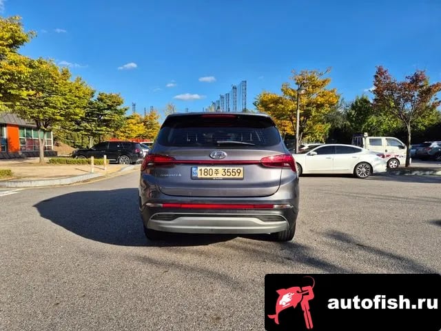 Hyundai Santafe The New San Tafe 2021 года - вид 4