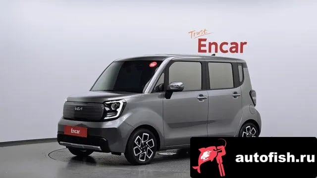 Kia RAY The New Kia Ray 2024 года - автомобиль из Южной Кореи