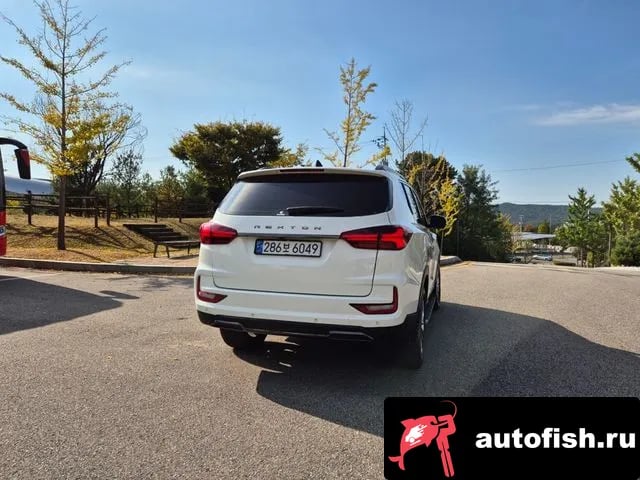 KG Mobility (Ssangyong) Rexton All New Rexton 2023 года - вид 2