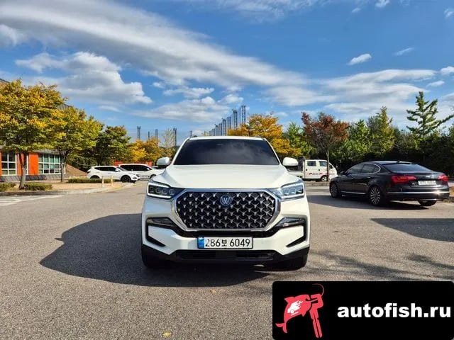KG Mobility (Ssangyong) Rexton All New Rexton 2023 года - вид 3