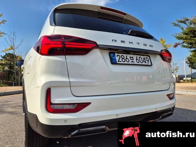 KG Mobility (Ssangyong) Rexton All New Rexton 2023 года - похожие автомобили