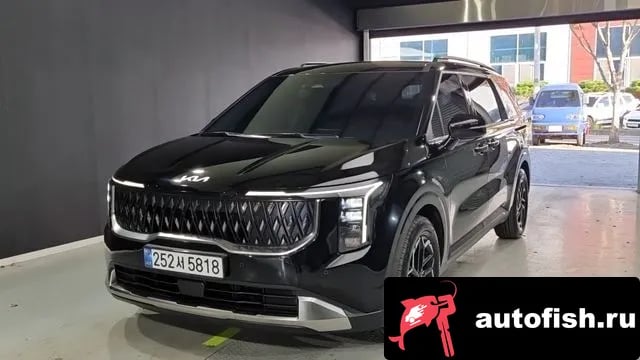 Kia Carnival The New Carnival 4th Generation 2024 года - вид 1