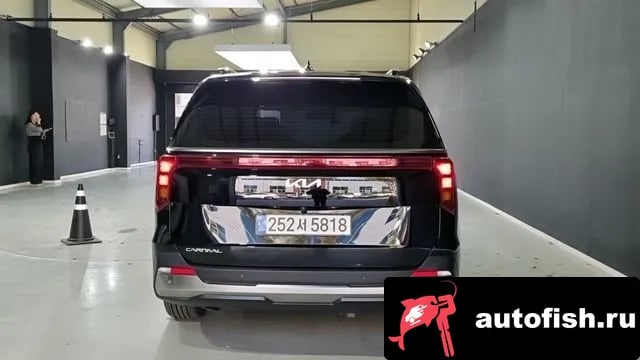 Kia Carnival The New Carnival 4th Generation 2024 года - вид 3