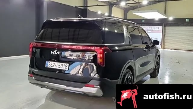 Kia Carnival The New Carnival 4th Generation 2024 года - вид 4