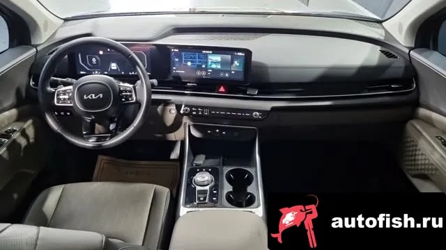 Kia Carnival The New Carnival 4th Generation 2024 года - вид 6