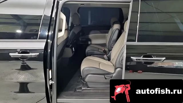 Kia Carnival The New Carnival 4th Generation 2024 года - похожие автомобили