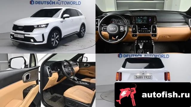 Kia Sorento Sorento 4th Generation 2021 года - вид 1