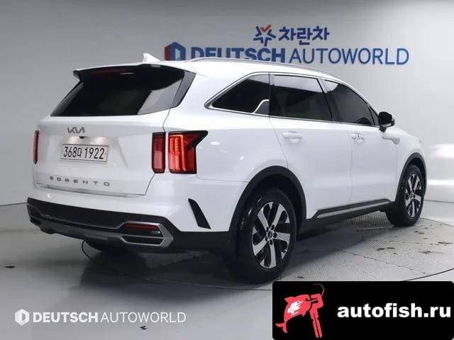 Kia Sorento Sorento 4th Generation 2021 года - вид 2