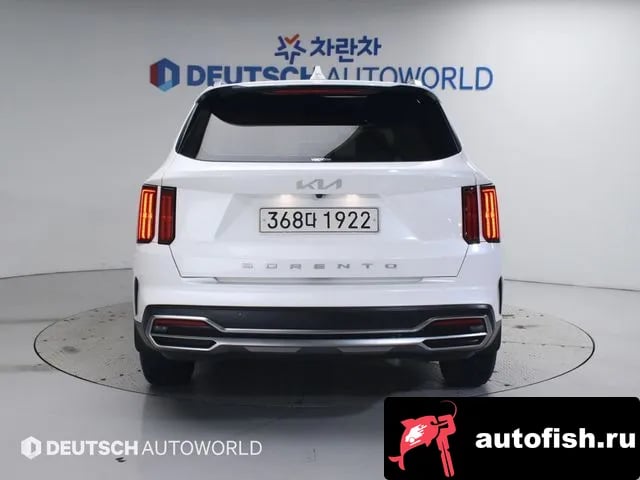 Kia Sorento Sorento 4th Generation 2021 года - вид 4