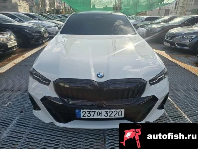 BMW 5-Series 5 Series (G60) 2024 года - автомобиль из Южной Кореи