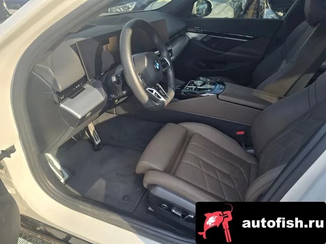 BMW 5-Series 5 Series (G60) 2024 года - вид 7