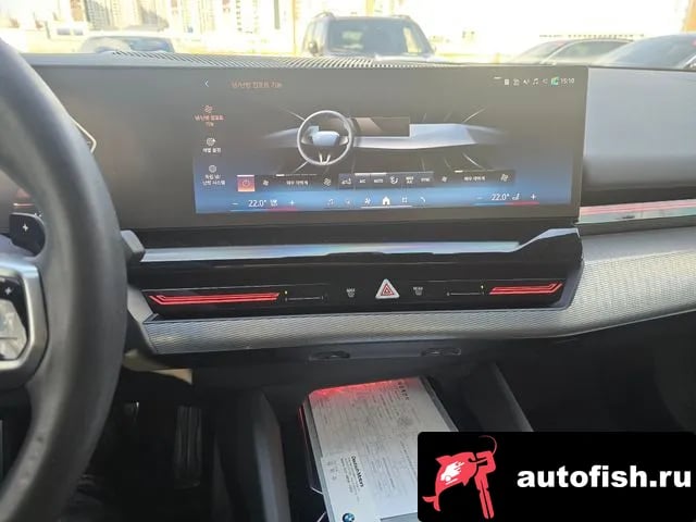 BMW 5-Series 5 Series (G60) 2024 года - вид 11