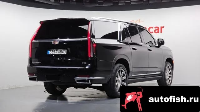 Cadillac Escalade Escalade 5th Generation 2022 года - вид 2