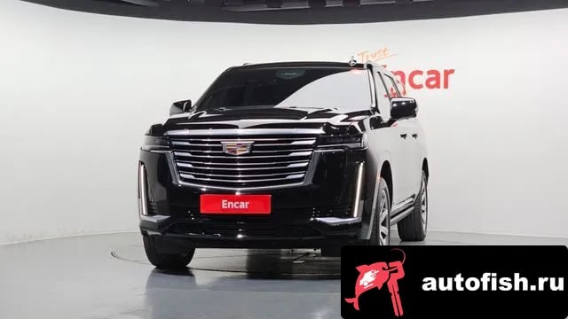Cadillac Escalade Escalade 5th Generation 2022 года - вид 3