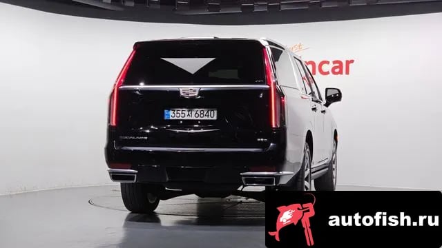 Cadillac Escalade Escalade 5th Generation 2022 года - вид 4