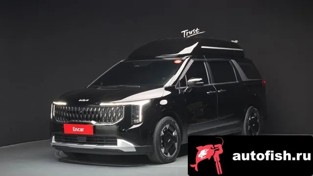 Kia Carnival The New Carnival 4th Generation 2024 года - вид 1