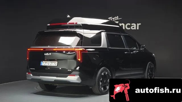 Kia Carnival The New Carnival 4th Generation 2024 года - вид 2