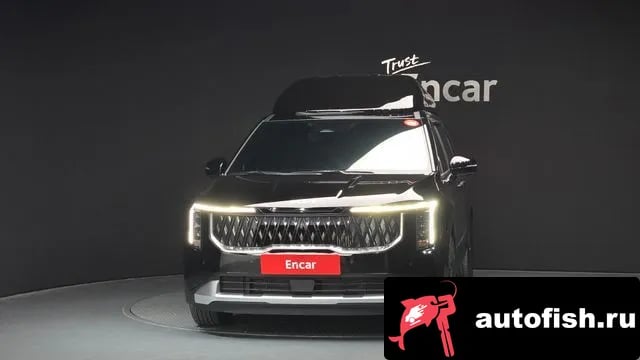 Kia Carnival The New Carnival 4th Generation 2024 года - вид 3