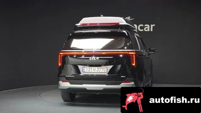 Kia Carnival The New Carnival 4th Generation 2024 года - вид 4