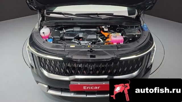 Kia Carnival The New Carnival 4th Generation 2024 года - похожие автомобили