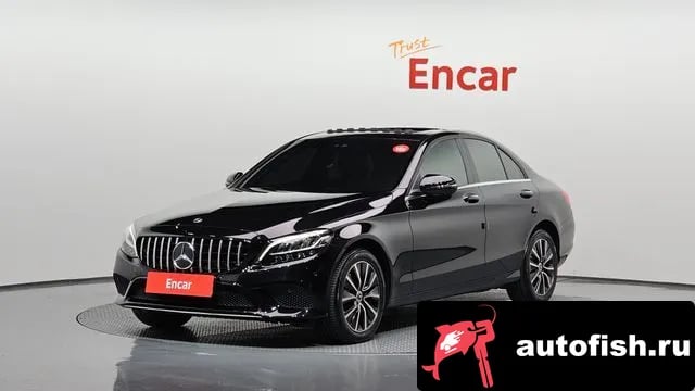 Mercedes-Benz C-Class C-Class W205 2020 года - вид 1