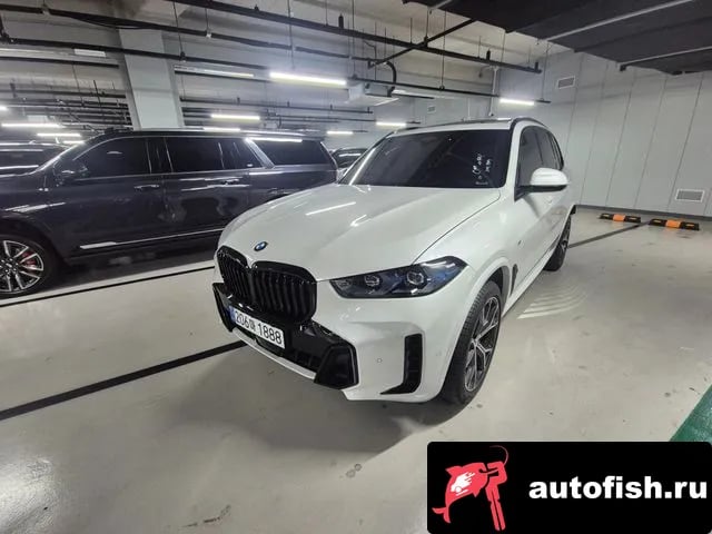 BMW X5 X5 (G05) 2025 года - автомобиль из Южной Кореи