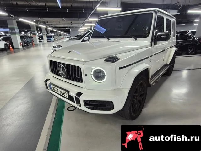 Mercedes-Benz G-Class G-Class W463b 2021 года - вид 1