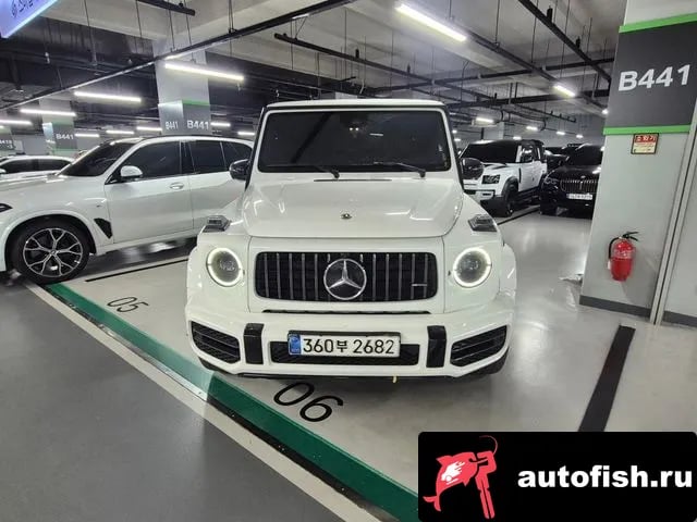 Mercedes-Benz G-Class G-Class W463b 2021 года - похожие автомобили