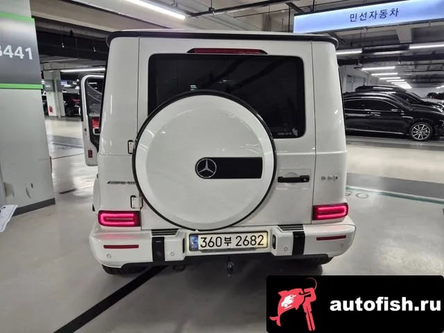 Mercedes-Benz G-Class G-Class W463b 2021 года - вид 4