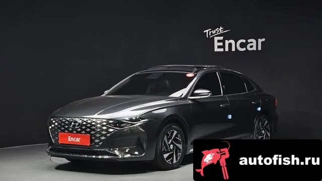 Hyundai Grandeur The New Granger IG Hybrid 2021 года - вид 1