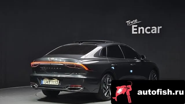 Hyundai Grandeur The New Granger IG Hybrid 2021 года - вид 2