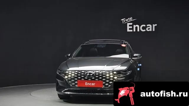 Hyundai Grandeur The New Granger IG Hybrid 2021 года - вид 3