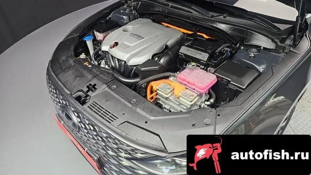 Hyundai Grandeur The New Granger IG Hybrid 2021 года - вид 6