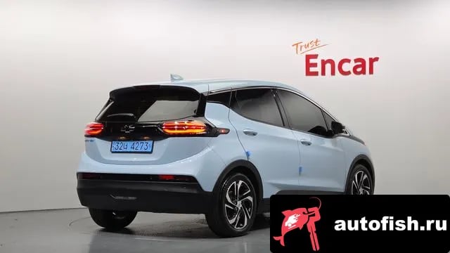 Chevrolet (GM Daewoo) Bolt EV New Bolt EV 2022 года - вид 2