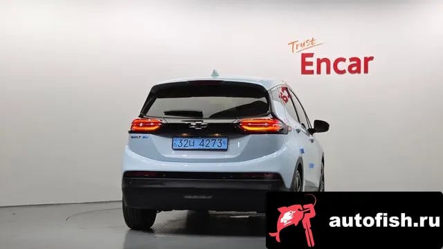 Chevrolet (GM Daewoo) Bolt EV New Bolt EV 2022 года - вид 4