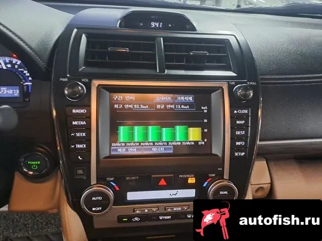 Toyota Camry New Camry 2012 года - вид 13