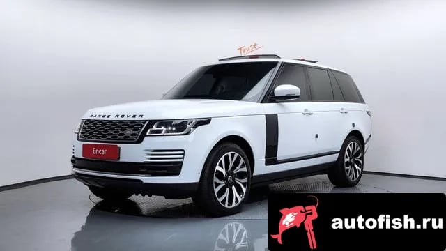 Land Rover Range Rover Range Rover 4th Generation 2018 года - вид 1