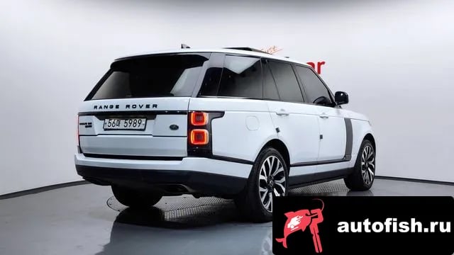 Land Rover Range Rover Range Rover 4th Generation 2018 года - вид 2