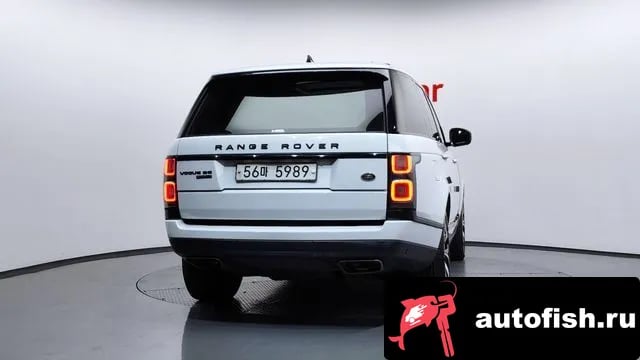 Land Rover Range Rover Range Rover 4th Generation 2018 года - вид 4