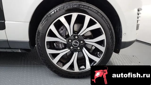 Land Rover Range Rover Range Rover 4th Generation 2018 года - вид 5