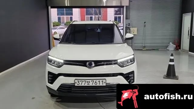 KG Mobility (Ssangyong) TIBOLI Berry New Tivoli 2019 года - вид 1