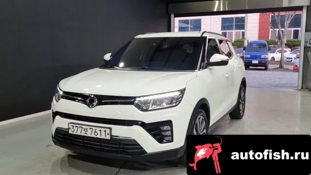 KG Mobility (Ssangyong) TIBOLI Berry New Tivoli 2019 года - вид 3