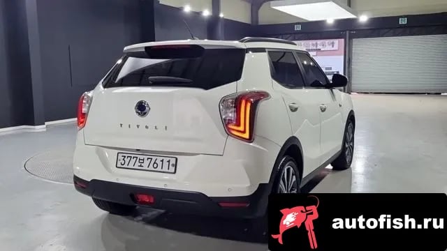 KG Mobility (Ssangyong) TIBOLI Berry New Tivoli 2019 года - вид 4