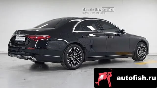 Mercedes-Benz S-Class S-Class W223 2022 года - вид 2