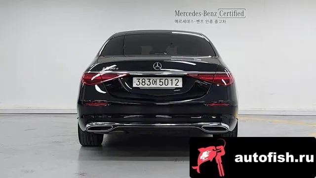 Mercedes-Benz S-Class S-Class W223 2022 года - вид 4