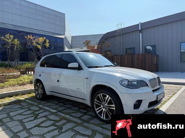 BMW X5 X5 (E70) 2012 года - автомобиль из Южной Кореи